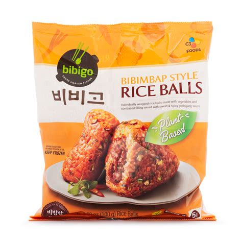 Get CJ Bibigo Bibimbap Style Rice Ball Delivered Weee Asian Market