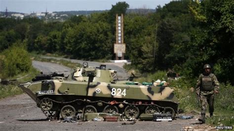 Ukraine Crisis Rebels Abandon Sloviansk Stronghold Bbc News