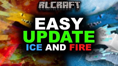 How to Update the Ice and Fire Mod in RLCRAFT Easily - YouTube