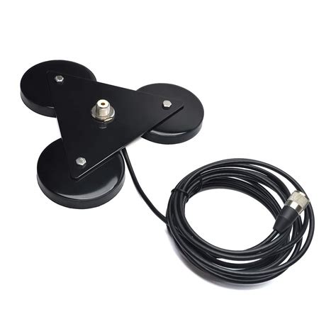 Twayrdio Tw S So Tri Magnet Antenna Magnetic Mount With M Coaxial