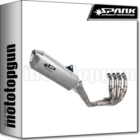 Spark Full System Exhaust Force Titanium Racing Yamaha Yzf R