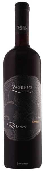 Zagreus Reserve Mavrud Vivino US