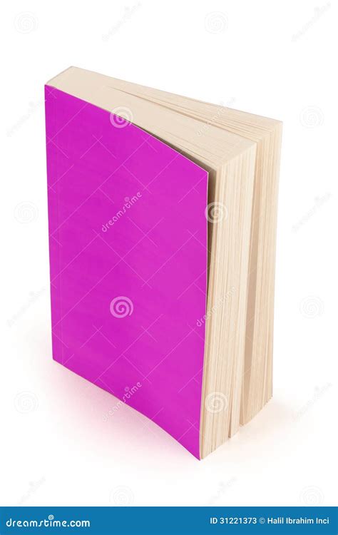 Purple Book Cover With Clipping Path Stock Photos - Image: 31221373