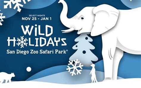 Wild Holidays At The San Diego Zoo Safari Park Western Inn