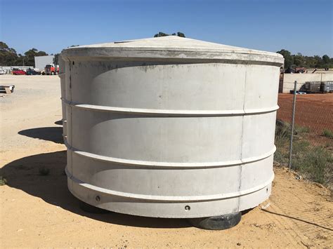 40,000L Tank | Hills Concrete