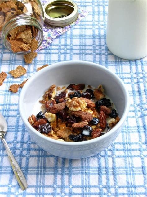 24 Hearty And Healthy Homemade Cereals Youre Going To Love