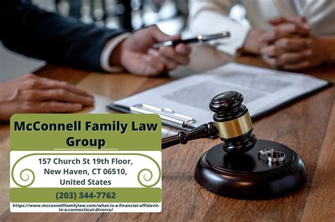 New Haven Divorce Lawyer Paul Mcconnell Discusses Financial Affidavits