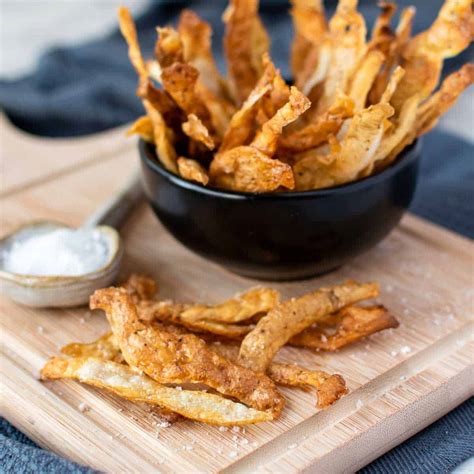 Potato Skin Chips {quick And Crispy Snack} Marcellina In Cucina