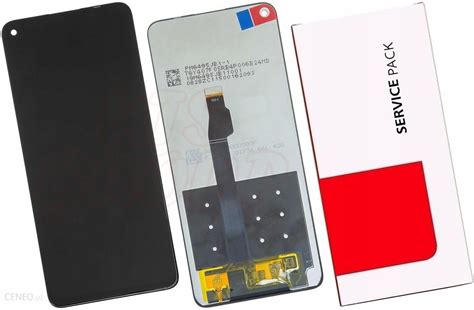 Podzespoły do telefonu HUAWEI Wyświetlacz Lcd P40 Lite 5G Service Pack