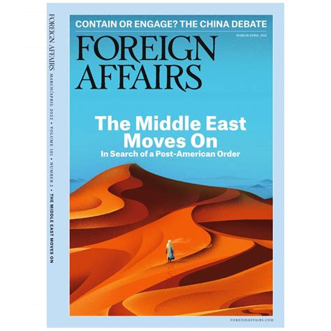 Foreign Affairs March And April 2022 Issue The CSS Point