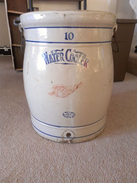 10 gallon water cooler | Red Wing Collectors Society | Red Wing Pottery, Union Stoneware, North ...