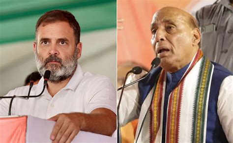 Rahul Gandhi Rajnath Singh Face Off In Lok Sabha Over Agnipath Scheme