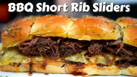 These Are The Best Sliders I Ve Ever Had BBQ Short Rib Sliders Recipe