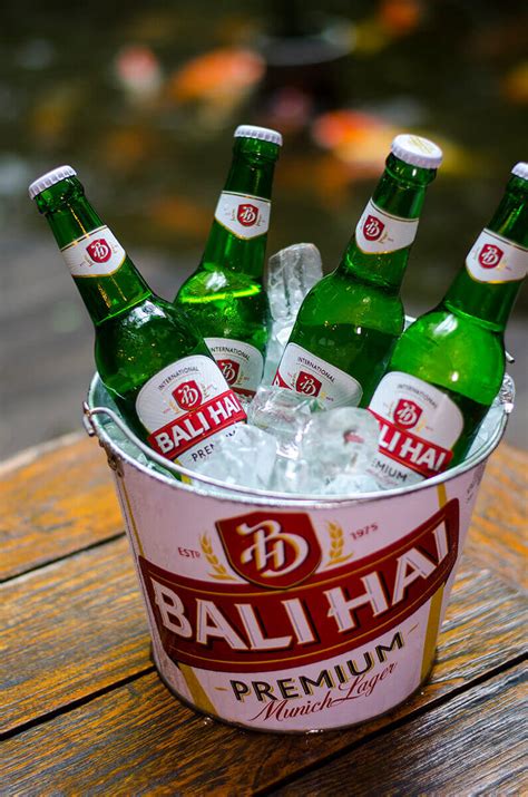 Bali Hai Beer Crate Bali On Demand