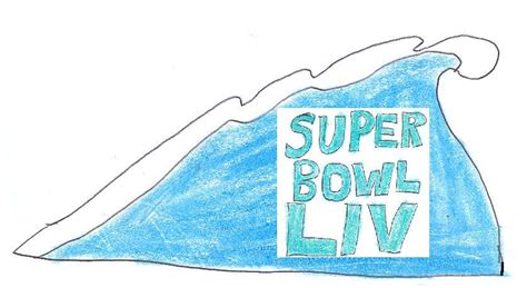 Super Bowl 54 logo by lukio5000 on DeviantArt