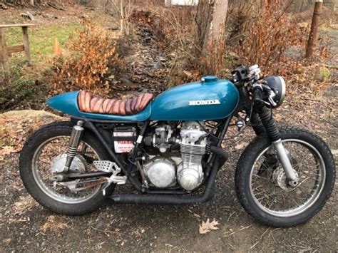 1972 Honda Cb500 Custom Build Restomod Cafe Racer Custom Cafe Racer Motorcycles For Sale