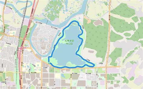 Songya Lake Wetland Park Walking And Running Changsha China Pacer