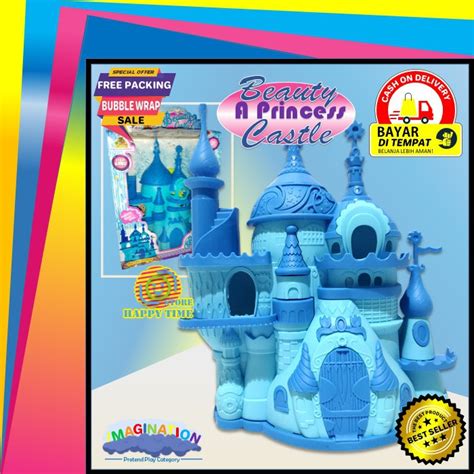 Jual Mainan Rumah Rumahan Anak Perempuan Princess Beauty Castle Istana