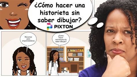 Como Hacer Un Comic Historietas Sin Saber Dibujar Con Pixton CREA TUS