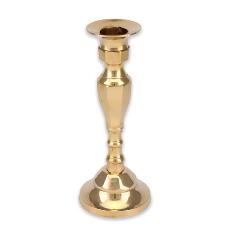 Brass Candlestick Taper Candle Holder Blessedmart