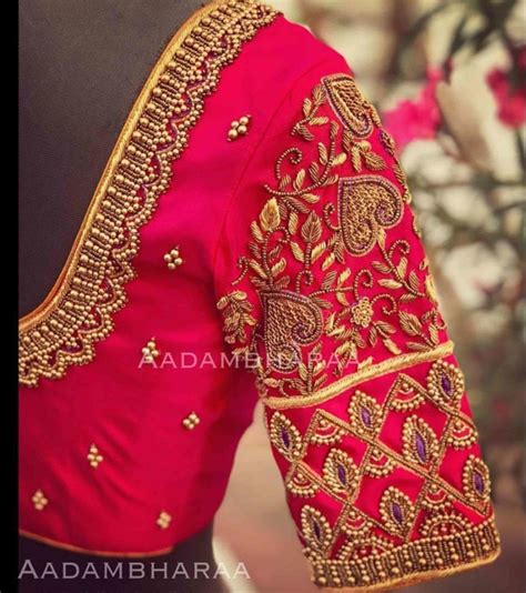 Top 999 Aari Work Blouse Designs Images Amazing Collection Aari Work