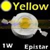 Jual High Power Led W Kuning Biji Led Super Bright Warna Kuning Di