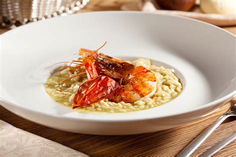 Risotto Allo Champagne E Scampi La Ricetta Del Primo Raffinato