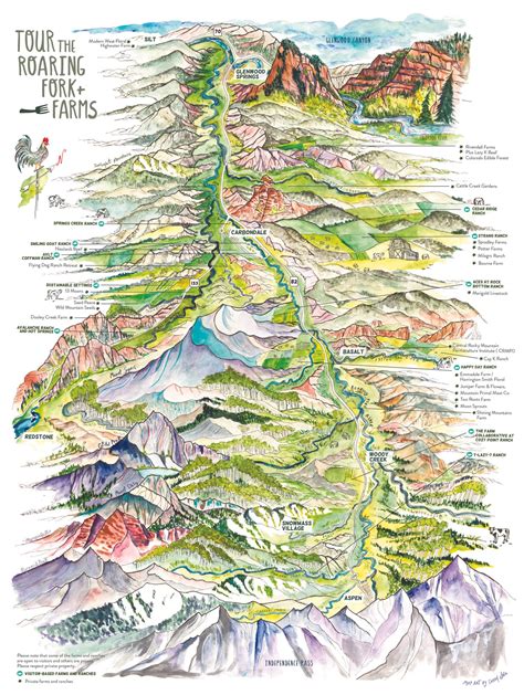 Roaring Fork + Farm Map Brings The Local Food Scene To Center Stage