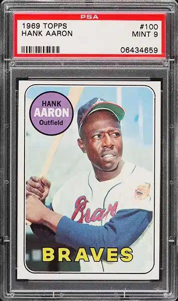 The Best Topps Baseball Cards Highest Selling Prices