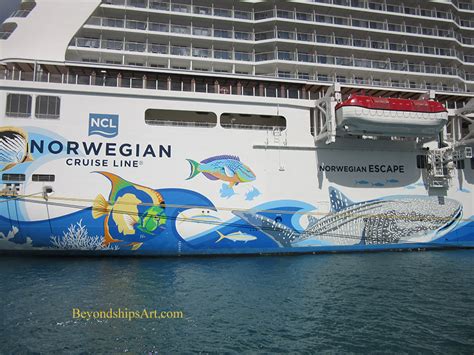 Norwegian Cruise Ship Art Cruise Gallery