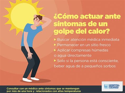 Cuidado Con Los Golpes De Calor