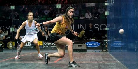 El Gouna Day Four Roundup Defending Champ El Sherbini Books Place In