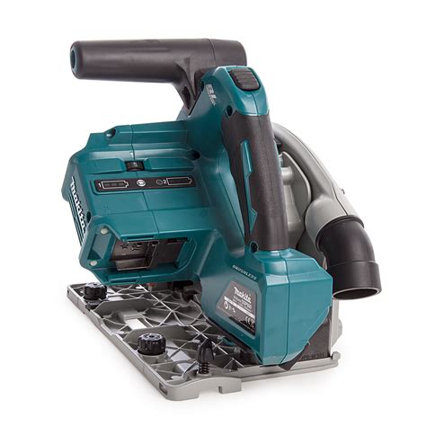 Toolstop Makita Dsp Zj Twin V Brushless Plunge Saw Lxt Body Only