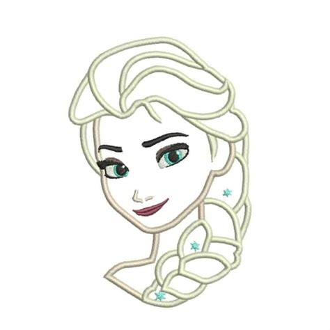 Elsa Patch Etsy