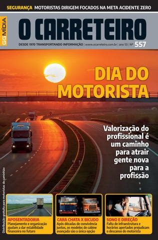 Revista nº 557 Dia do Motorista Portal O Carreteiro