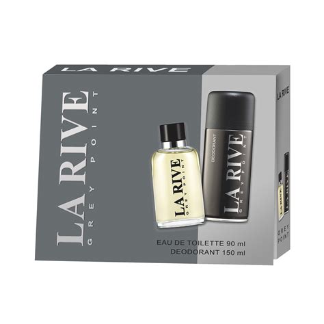 La Rive Men Coffret Set Grey Point Eau De Toilette Men Lulu Malaysia