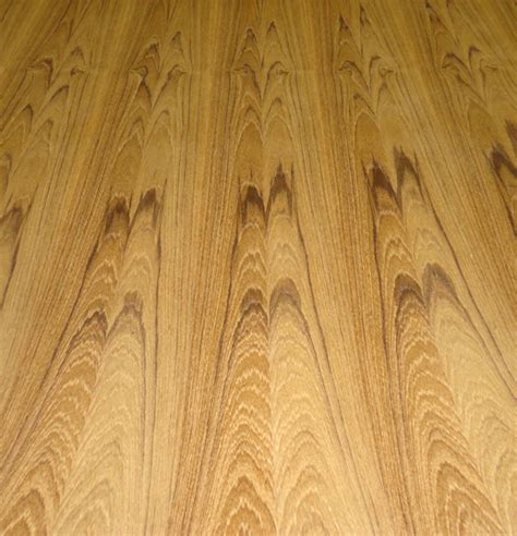 Teak Flat Cut Wood Veneer Sheet Jso Wood Products