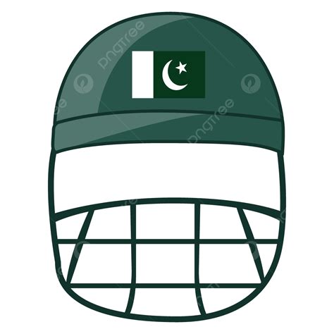 Helmet Icon For Pakistan Cricfket Team Pakistan Helmet Cricket Icon