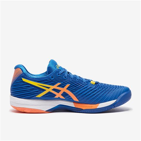 Asics Solution Speed Ff 2 Tuna Bluesun Peach Mens Shoes Pro