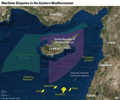 The Eastern Mediterraneans New Great Game Over Natural Gas