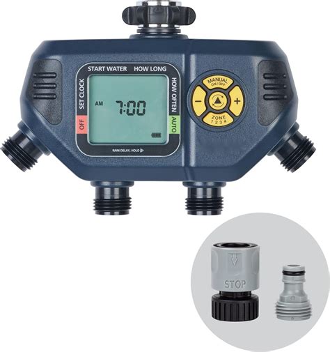 4 Zone Digital Sprinkler Timer - Walmart.com