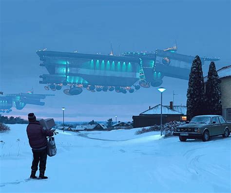 Simon Stålenhag: Tales From The Loop