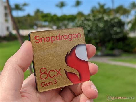 Qualcomm Snapdragon 8cx Gen 3 Und Snapdragon 7c Gen 3 Performance