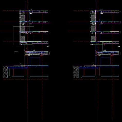 Mezzanine Details DWG Detail For AutoCAD Designs CAD