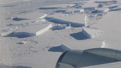 NASA SVS Operation IceBridge A68 Ice Island