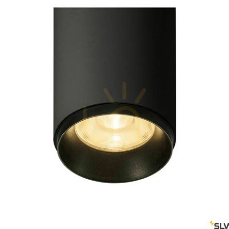 Numinos Cl Phase M Indoor Led Surface Mounted Ceiling Luminary Black