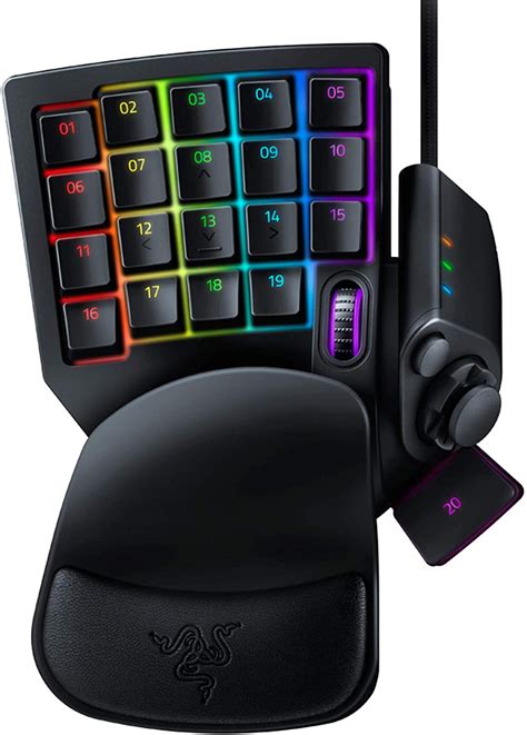 Razer Orbweaver Chroma Teclado De Gaming Negro Clásico Tu Tienda