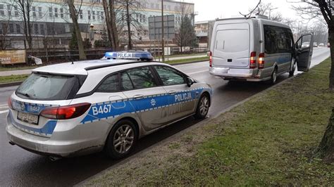 Zderzenie Mercedesa i Volkswagena na Piastowskiej w Dzierżoniowie