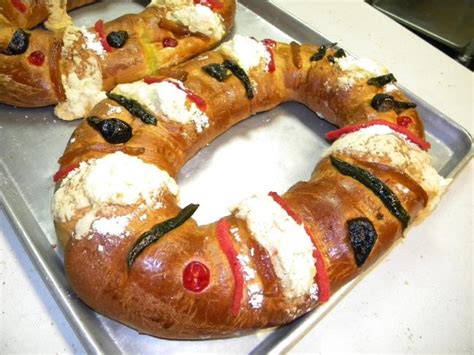 La Tradicional Rosca De Reyes