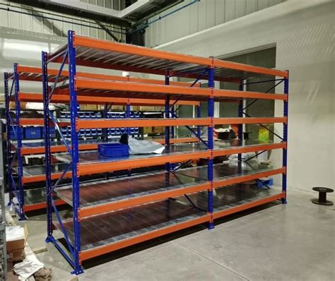 Mild Steel Free Standing Unit Warehouse Heavy Duty Pallet Racks